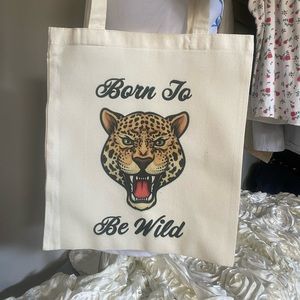 Born To Be Wild Tote Bag